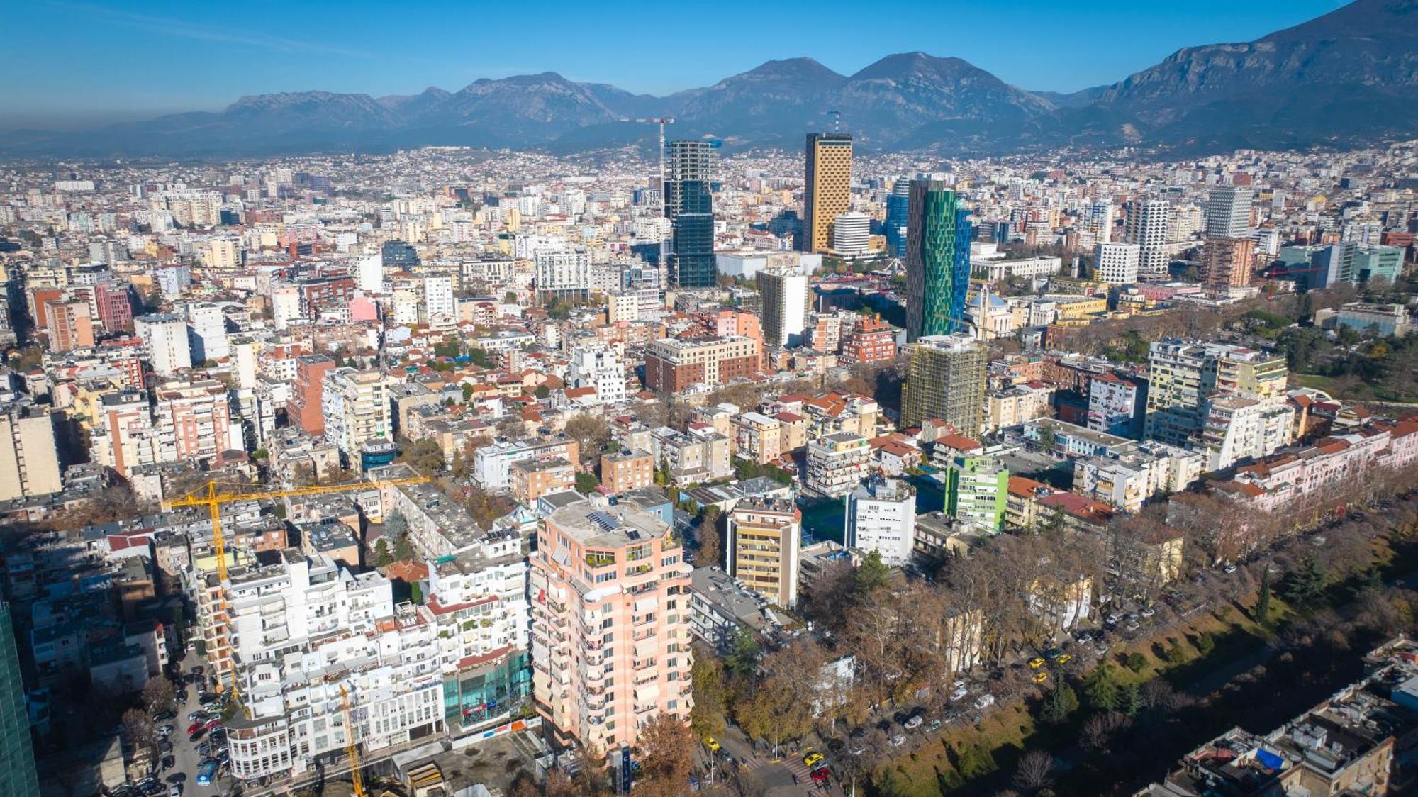 Hotel Aria Tirana