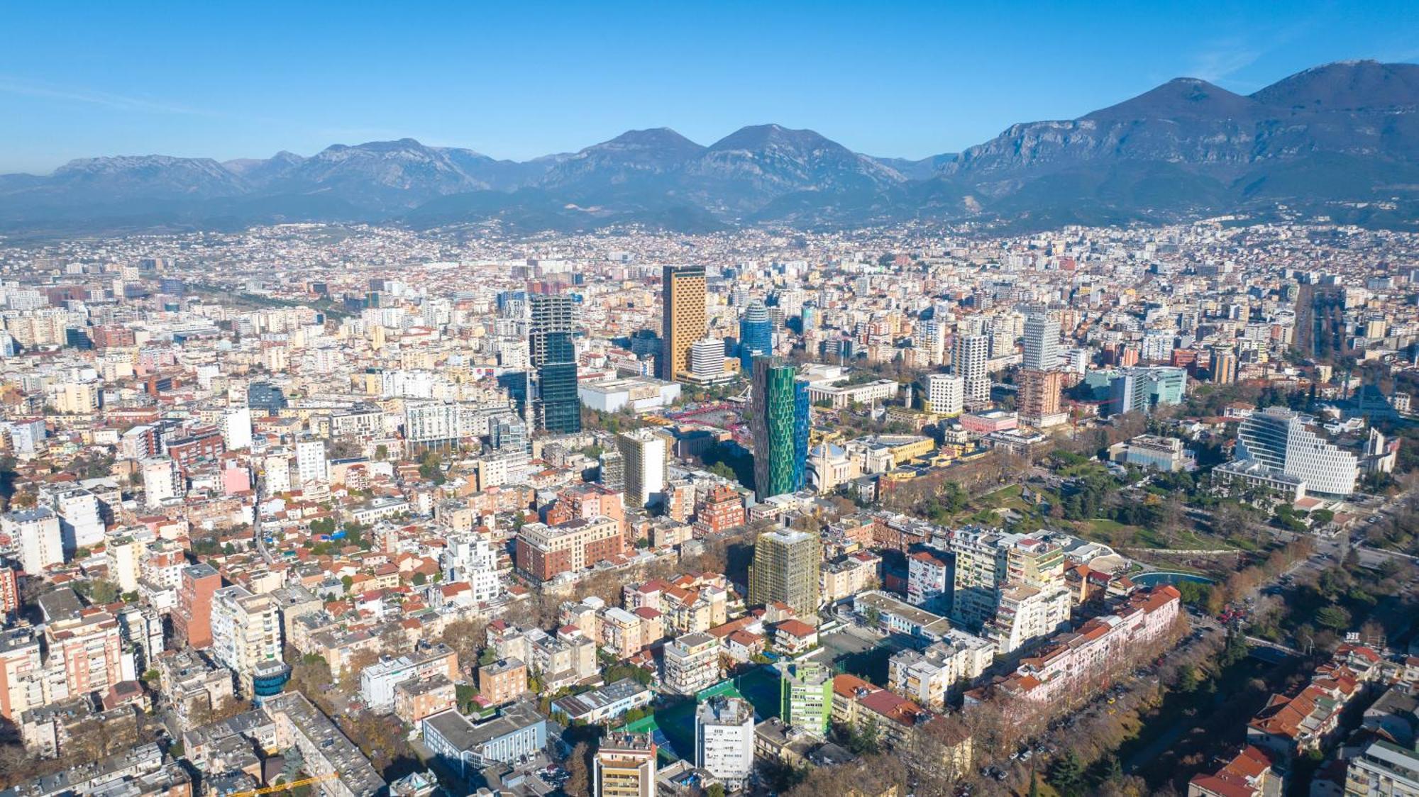 Hotel Aria Tirana